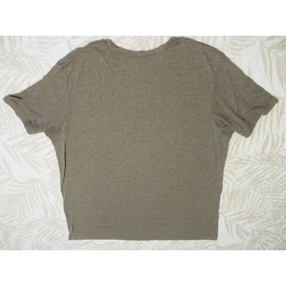 Gibson Heather Brown Graphic T-Shirt Extra Large 85% Cotton 15% Polyester Guitar - Picture 6 of 6